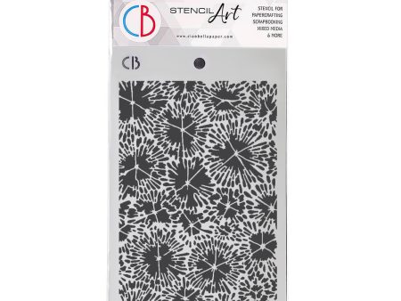 Texture Stencil 5 x8  Fossils Online Hot Sale