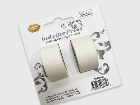 GoLetterPress Removable Tape on Sale