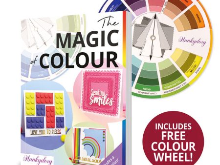 The Magic Of Colour By Hunkydory Crafting Handbook Fashion