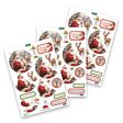 Die Cut Decoupage – Christmas Bauble Selection (pack of 12) Fashion