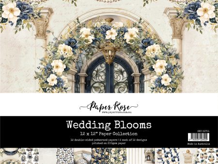 Wedding Blooms 12x12 Paper Collection 31701 Sale