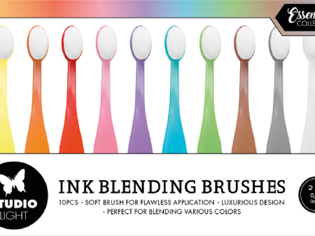 Blending Brushes 2cm Soft Brush Essentials 10 PC Discount