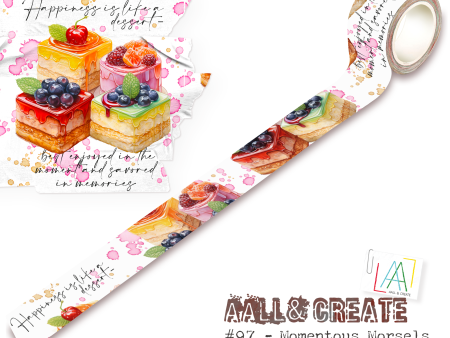 AALL and Create - Washi Tape - Momentous Morsels Sale