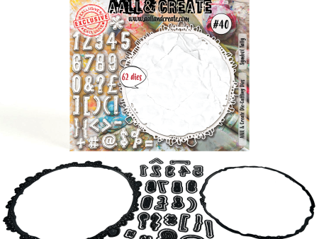 AALL and Create - Die-Cutting Die Set - Symbol Tally Online now