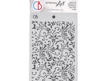 Texture Stencil 5 x8  Kaleidoscope Dreams Online Hot Sale