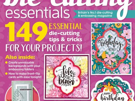 Die-Cutting Essentials - Issue 112 Sale