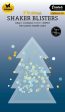 SL Shaker Blisters Christmas Tree Essentials  81.5x113x11mm 10 PC nr.15 Supply