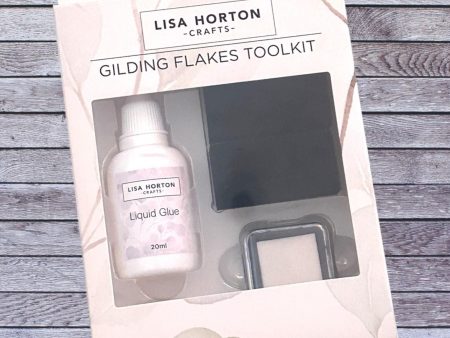 Lisa Horton Crafts - Gilding Flakes Toolkit For Cheap