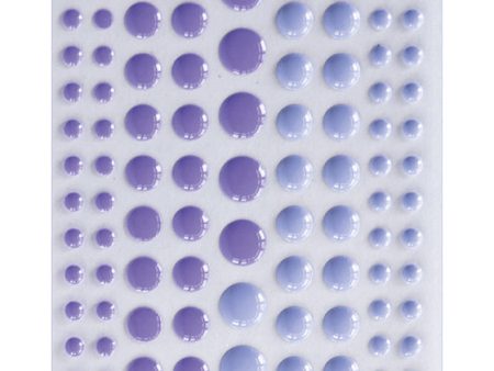 Marianne Design Enamel Dots - Duotone Lavender Sale