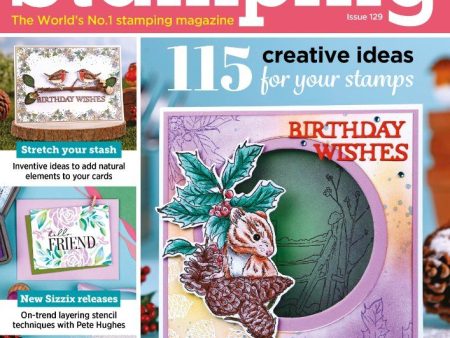 Creative Stamping - Issue 129 Cheap