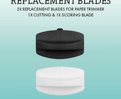 SL Replacement Blades Cutting + Scoring Essentials Tools 2 PC nr.03 For Sale