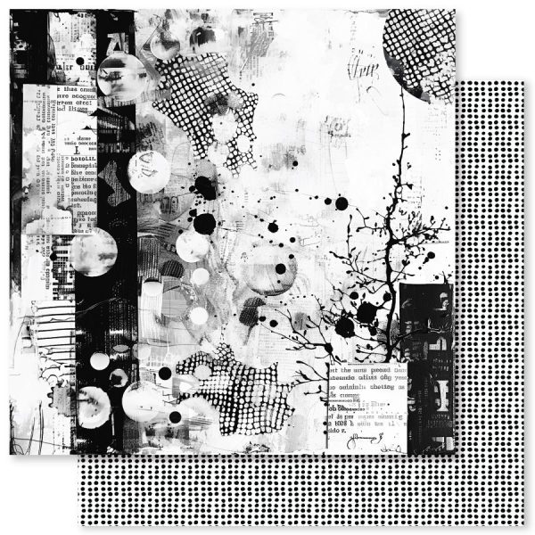 Inky Splash 12x12 Paper Collection 31899 Online Hot Sale