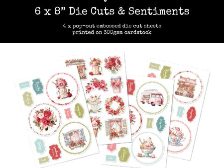 Candy Treats 6x8  Die Cuts & Sentiments 32073 Online