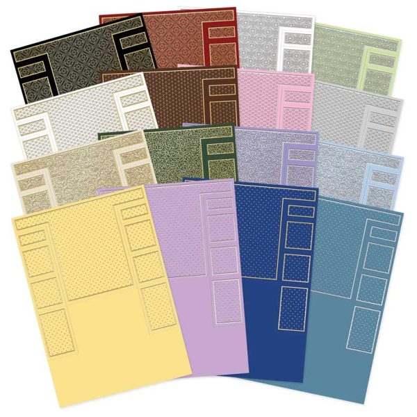 Foiled Pattern Stepper Cards Online Hot Sale