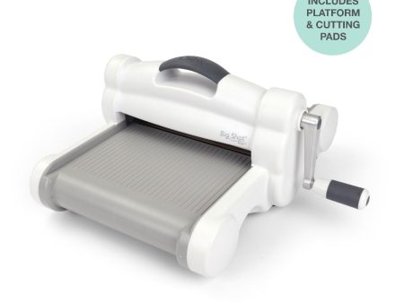 Sizzix Big Shot Plus Machine Only (White & Gray) Online