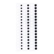 Dimensional Black & White Enamel Dots Online Hot Sale