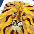 Lion Quilling Template Kit For Discount