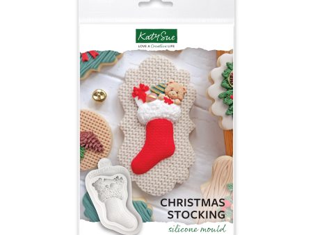 Christmas Stocking Silicone Mould Online