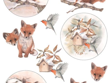 Marianne Design Cutting Sheet - Mattie s Mooiste - 3D Squirrel Online now