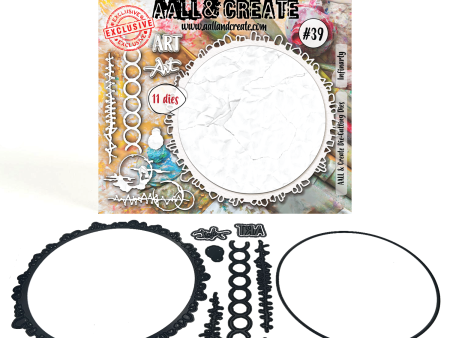 AALL and Create - Die-Cutting Die Set - Infinarty on Sale