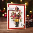 Die Cut Decoupage – Nutcracker & Holly (pack of 3) For Cheap