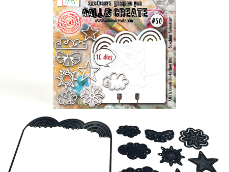 AALL and Create - Die-Cutting Die Set - Sunshine Splendour Discount