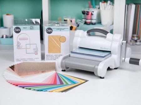 Sizzix Big Shot Machine Starter Kit Online