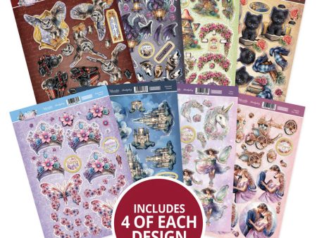 A Touch of Magic Decoupage Topper Collection Supply