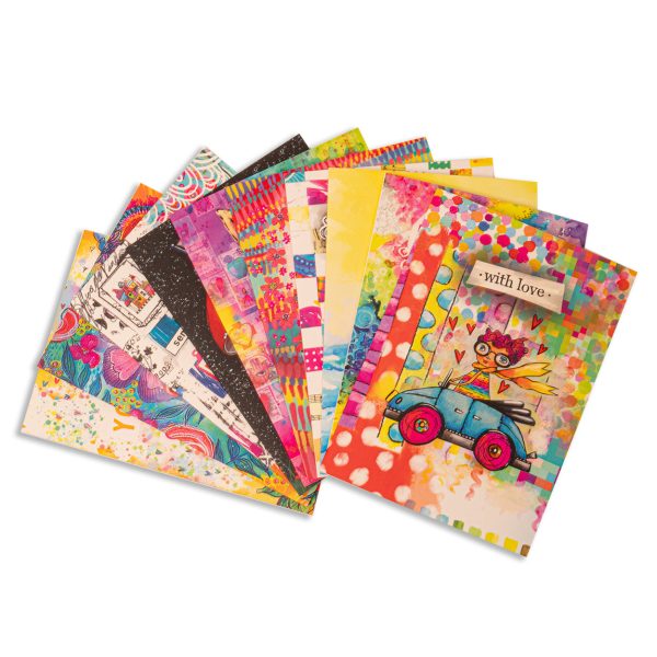 ABM Greeting Cards 10 Unique Designs Signature Collection 20 PC Online Sale