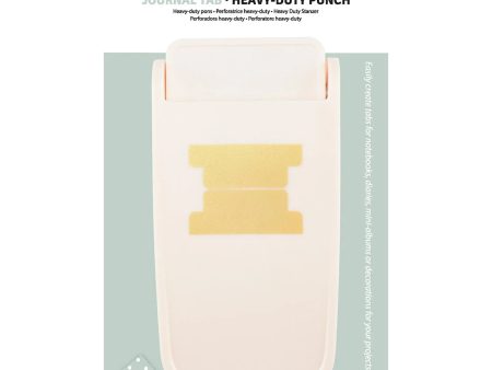 Vaessen Creative • Heavy-Duty Punch Journal   whale tail Tab Online Sale