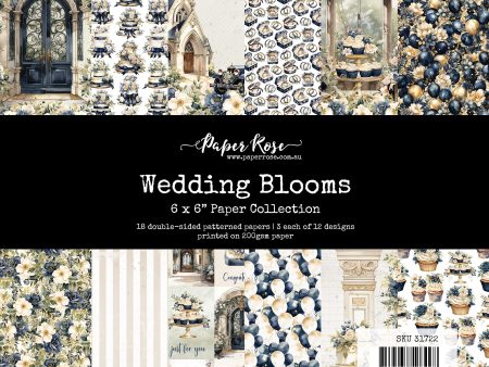 Wedding Blooms 6x6 Paper Collection 31722 For Cheap