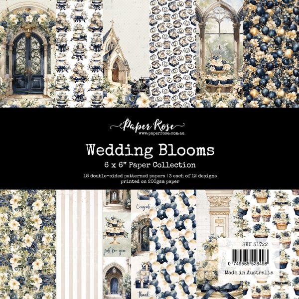 Wedding Blooms 6x6 Paper Collection 31722 For Cheap