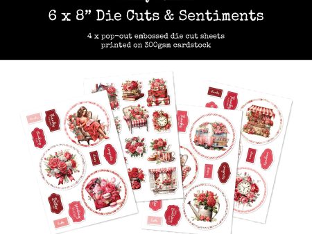 Candy Kisses 6x8  Die Cuts & Sentiments 31668 Online