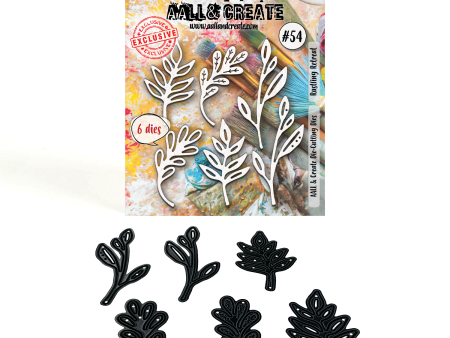 AALL and Create - Die-Cutting Die Set - Rustling Retreat Discount