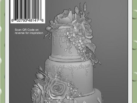 Lisa Horton Crafts Tiered Cake A6 3D Embossing Folder & Die Cheap