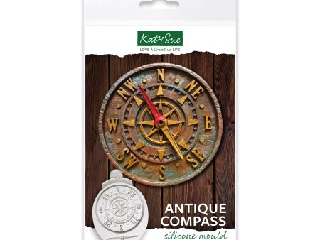 Antique Compass Silicone Mould Sale