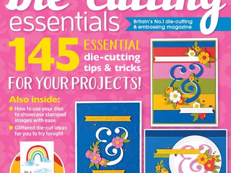 Die-Cutting Essentials - Issue 114 Fashion