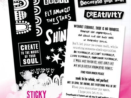 ABM Sticker Pad Sticky Quotes Essentials 120x210mm 20 Sh nr.03 For Discount