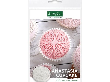 Anastasia Cupcake  Silicone Mould Online now