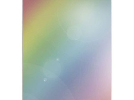 A4 Mirri Card Essentials - Rainbow Holographic Online now