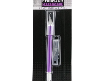 Premier Craft Tools - Precision Craft Knife + 2 Blades For Cheap