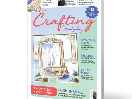 Crafting with Hunkydory Project Magazine - Issue 77 Supply