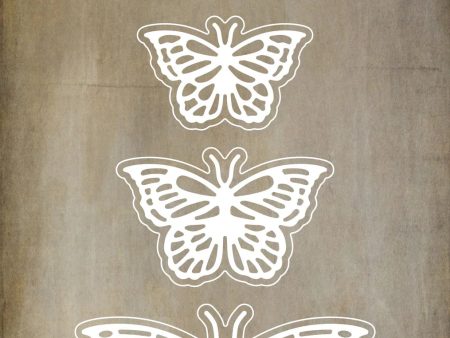 Alora Layered Butterfly Trio Metal Die 31626 Online