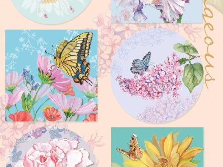 Gorgeous Flowers cutting sheet Supply