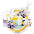 Marianne Design A4 Cutting Sheet - Eline s Early Spring Backgrounds Hot on Sale