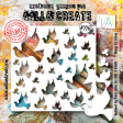 AALL and Create - 6 x6  Stencil - Wings Of Glory For Discount