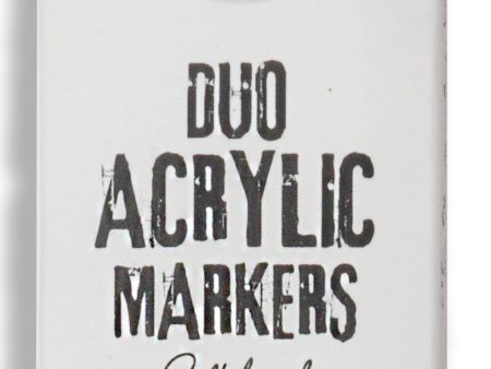 ABM Duo Acrylic Markers Reds Essentials 3 PC For Discount