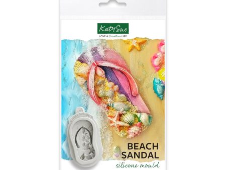 Beach Sandal Silicone Mould For Cheap