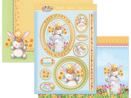 Springtime Friends Luxury Topper Set Discount