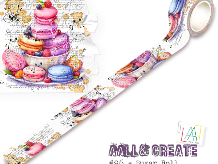 AALL and Create - Washi Tape - Sugar Roll Cheap